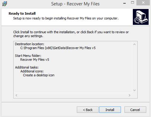 recover my files activation key